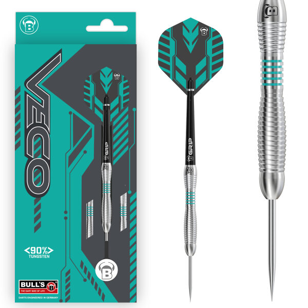 BULLS Veco V3 Steel Dart -- 1 Satz