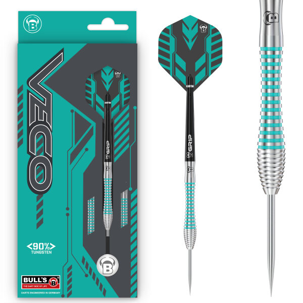BULLS Veco V2 Steel Dart -- 1 Satz