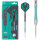 BULLS Veco V2 Steel Dart - 21g -- 1 Satz