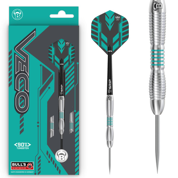 BULLS Veco V1 Steel Dart - 21g -- 1 Satz