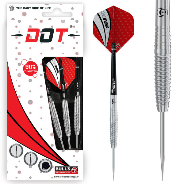 BULLS Dot D1 90% Tungsten Steel Dart -- 1 Satz