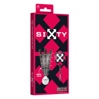 BULLS Sixty S2 Steel Dart -- 1 Satz