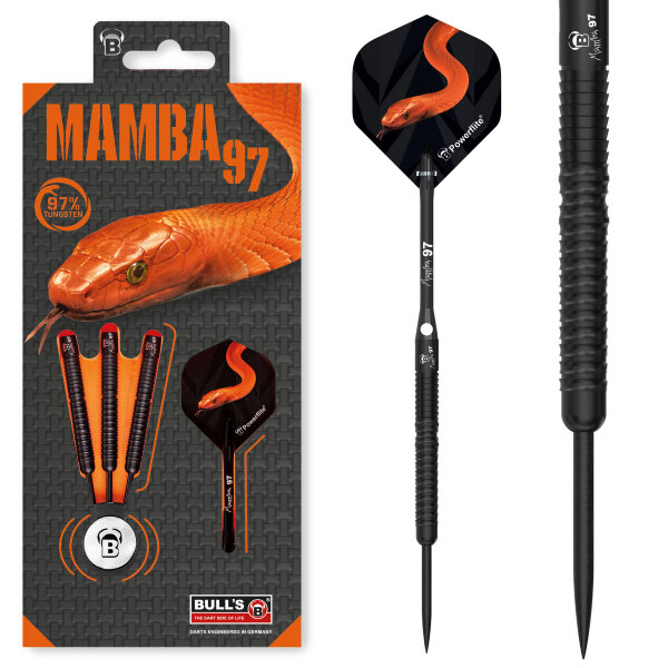 BULLS Mamba 97 M6 Steel Dart -- 1 Satz