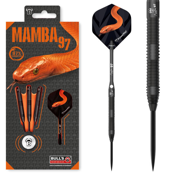 BULLS Mamba 97 M5 Steel Dart -- 1 Satz
