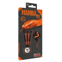 BULLS Mamba 97 M1 Steel Dart - 21g -- 1 Satz