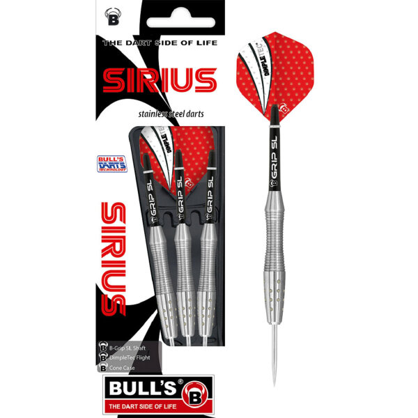 BULLS Sirius Steel Dart - 21g -- 1 Satz