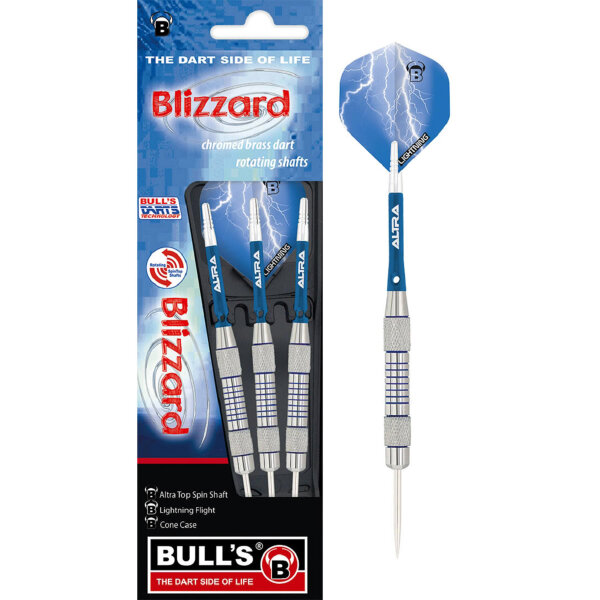 BULLS Blizzard Steel Dart -- 1 Satz
