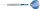 BULLS Blizzard Steel Dart - 20g -- 1 Satz