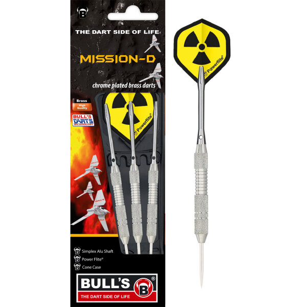 BULLS Mission-D Steel Dart -- 1 Satz