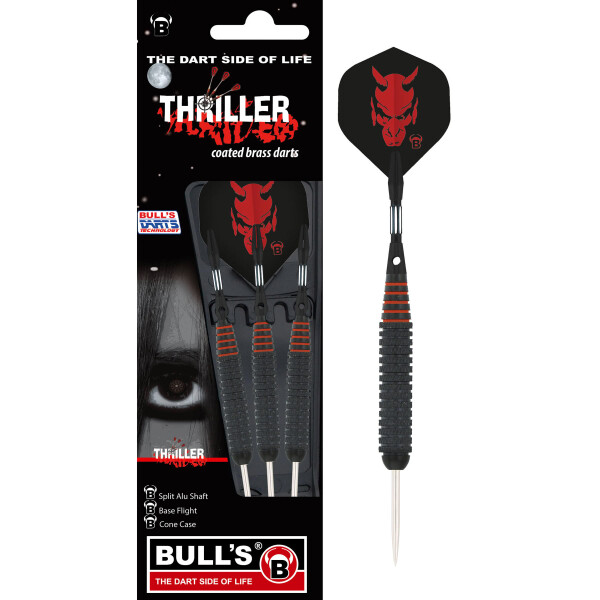 BULLS Thriller Steel Dart - 24g -- 1 Satz