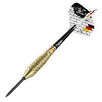 BULLS Martin Schindler Natural Brass Steel Dart - 21g -- 1 Satz