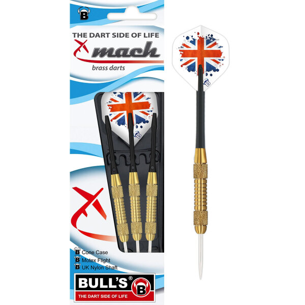 BULLS Mach Steel Dart -- 1 Satz