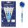 Unicorn Silver Star Blue Gary Anderson Steel Darts -- 1 Satz