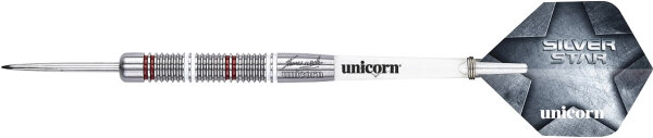 Unicorn Silver Star James Wade Steel Darts - 22g -- 1 Satz