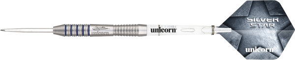 Unicorn Silver Star Gary Anderson Steel Darts -- 1 Satz