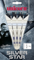 Unicorn Silver Star Gary Anderson Steel Darts -- 1 Satz
