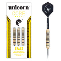 Unicorn Core Plus Brass Steel Darts -- 1 Satz