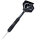 Unicorn Core Black Brass 2 Steel Darts -- 1 Satz