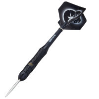 Unicorn Core Plus Black Brass 1 Steel Darts - 22g -- 1 Satz