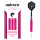 Unicorn Core Plus Rubberised Pink Steel Darts - 22g -- 1 Satz