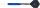Unicorn Core Plus Rubberised Blue Steel Darts -- 1 Satz