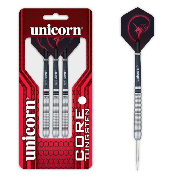 Unicorn Core Tungsten Style 2 Steel Darts - 20g -- 1 Satz