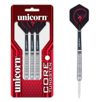 Unicorn Core Tungsten Style 2 Steel Darts - 20g -- 1 Satz