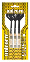 Unicorn Core Brass Steel Darts -- 1 Satz