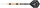 Unicorn Core Brass Steel Darts -- 1 Satz