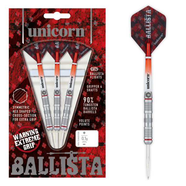 Unicorn Ballista Style 2 Tungsten Steel Darts -- 1 Satz