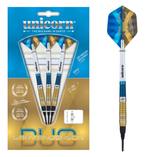 Unicorn Gary Anderson Duo Soft Darts -- 1 Satz