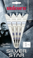 Unicorn Silver Star Gary Anderson Soft Darts - 18g -- 1 Satz