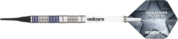 Unicorn Silver Star Gary Anderson Soft Darts - 20g -- 1 Satz