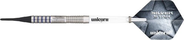 Unicorn Silver Star Gary Anderson Soft Darts - 17g -- 1 Satz