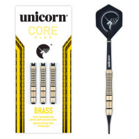 Unicorn Core+ Brass Soft Darts - 16g -- 1 Satz
