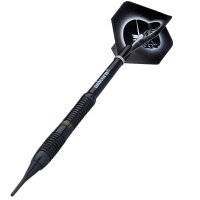 Unicorn Core Black Brass 2 Soft Darts - 16g -- 1 Satz