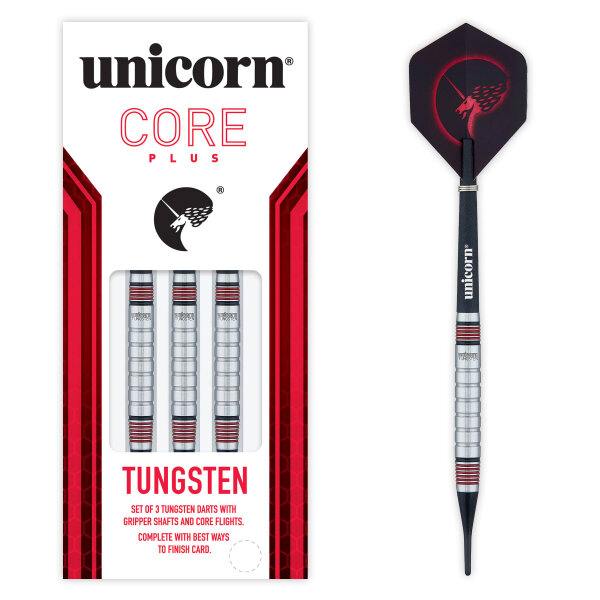 Unicorn Core Plus Tungsten Style 2 Softdarts -- 1 Satz