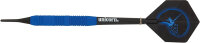 Unicorn Core Plus Rubberised Blue Brass Soft Darts - 16g -- 1 Satz