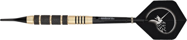 Unicorn Core Plus Brass Soft Darts -- 1 Satz