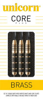 Unicorn Core Plus Brass Soft Darts -- 1 Satz