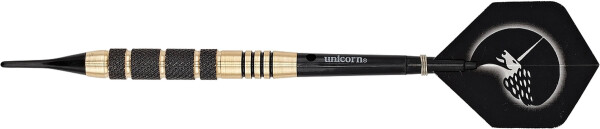 Unicorn Core Plus Brass Soft Darts - 17g -- 1 Satz