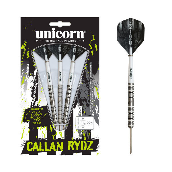 Unicorn Callan Rydz The Riot Steel Darts -- 1 Satz