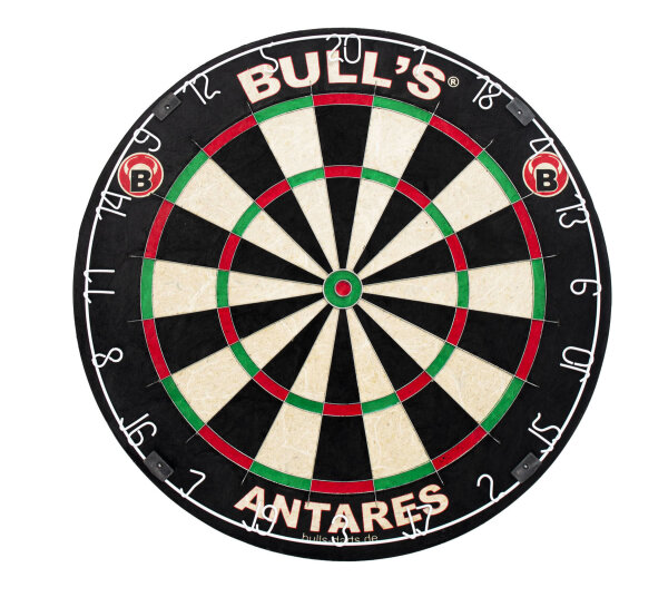 BULLS Antares Bristle Dart Board - 45,5 cm -- 1 Stck