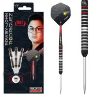 BULLS Rowby-John Rodriguez Steel Dart -- 1 Satz