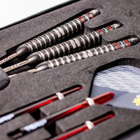 BULLS Rowby-John Rodriguez Steel Dart -- 1 Satz