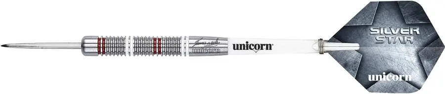 Unicorn Silver Star James Wade Steel Darts - 22g -- 1 Satz