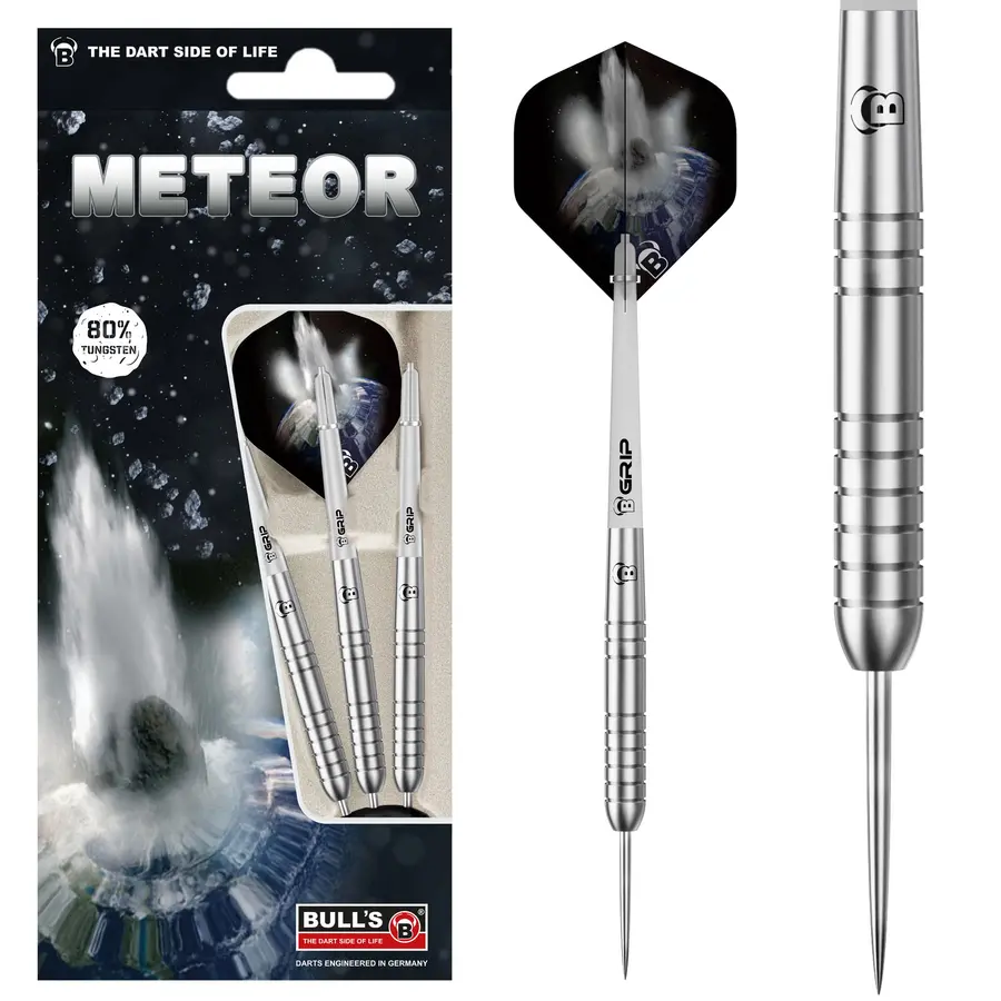 BULL'S Meteor MT7 Steel Dart - 24g -- 1 Satz