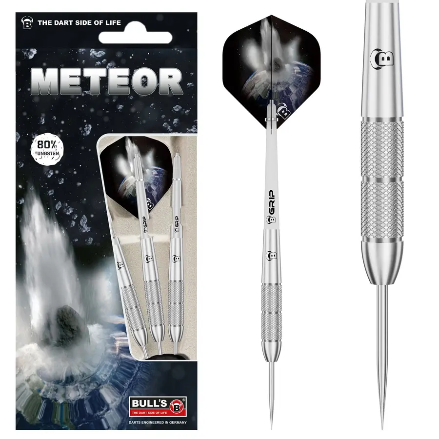 BULL'S Meteor MT13 Steel Dart - 29g -- 1 Satz