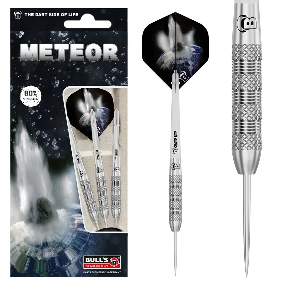 BULL'S Meteor MT2 Steel Dart - 20g -- 1 Satz