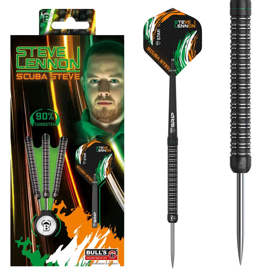 BULL'S Steve Lennon Steel Dart - 22g -- 1 Satz